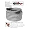 Colors 5/8 in ID x 100 ft L SwivelGrip Garden Hose, Slate Grey HFZC5100GYS-E - alternate 2